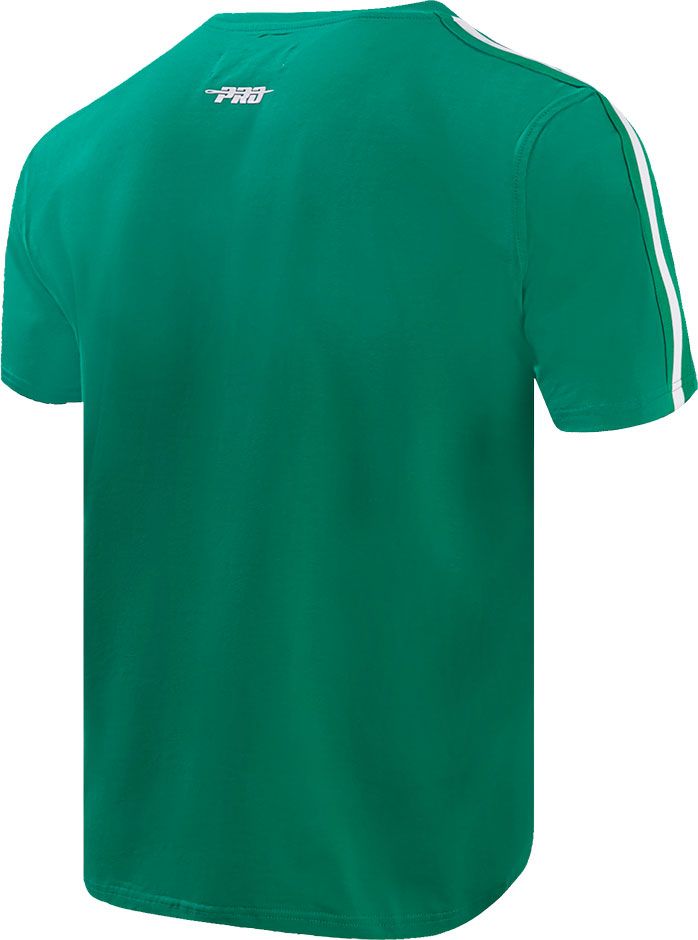 Pro Standard Adult Boston Celtics Green Retro Classic Striped T-Shirt product image