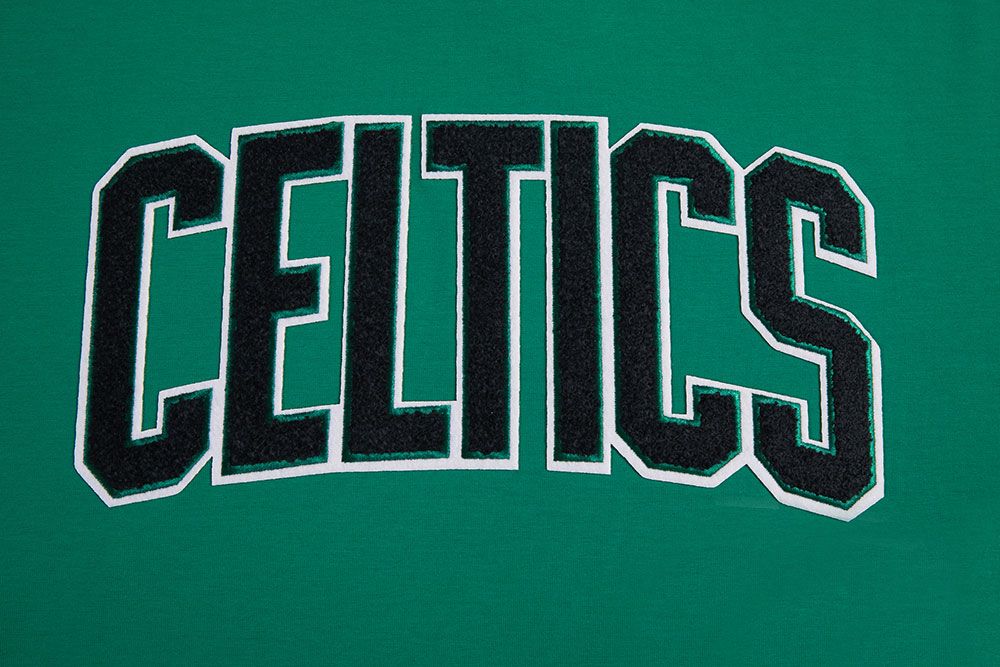 Pro Standard Adult Boston Celtics Green Retro Classic Striped T-Shirt product image