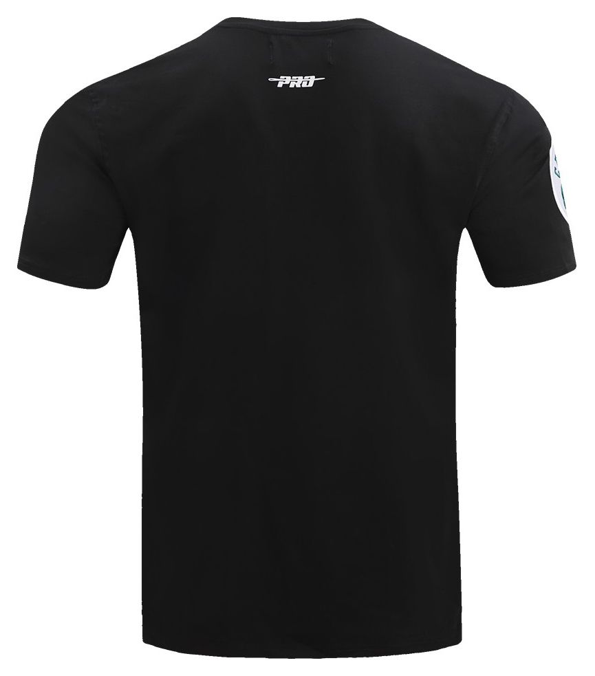 Pro Standard Men's Boston Celtics Black Jayson Tatum #0 Drive Short Sleeve T-Shirt product image