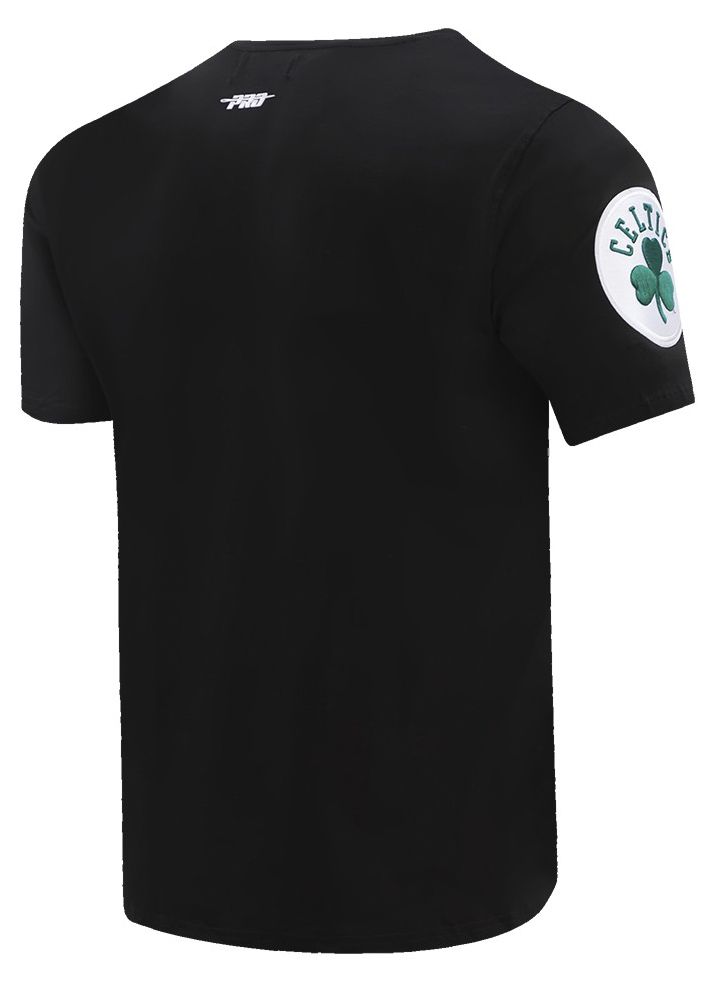 Pro Standard Men's Boston Celtics Black Jayson Tatum #0 Drive Short Sleeve T-Shirt product image