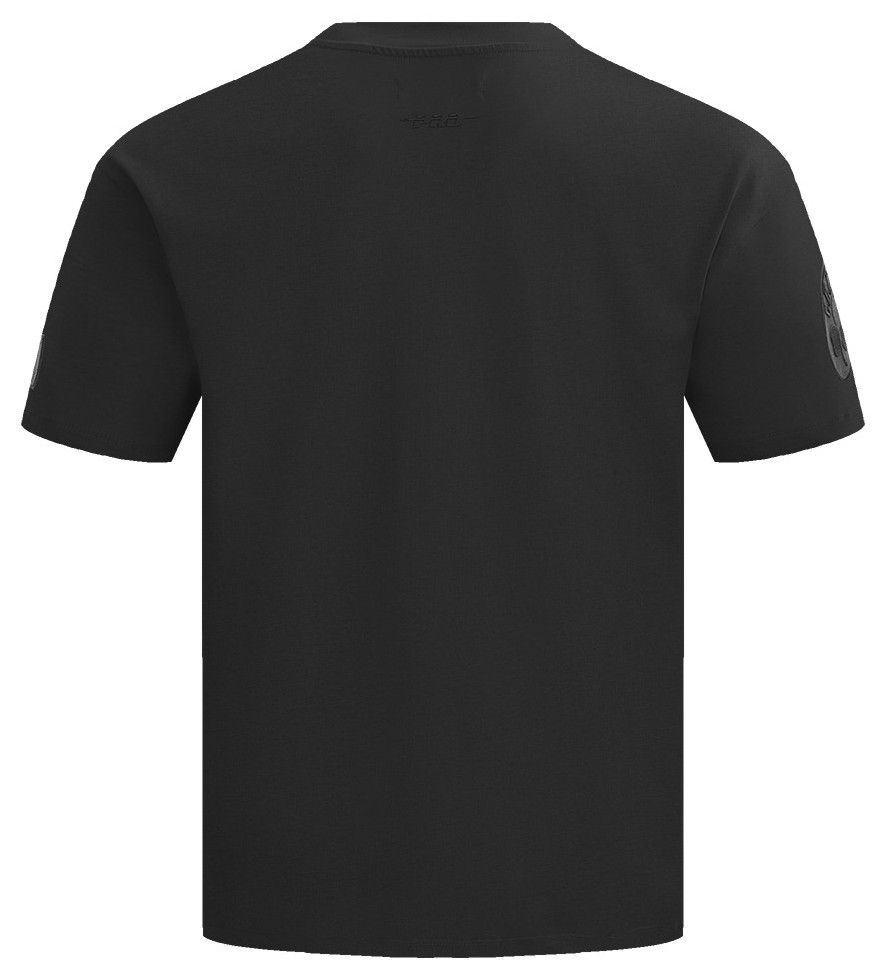 Pro Standard Men's Boston Celtics Black Neutral Drop Shoulder Short Sleeve T-Shirt product image