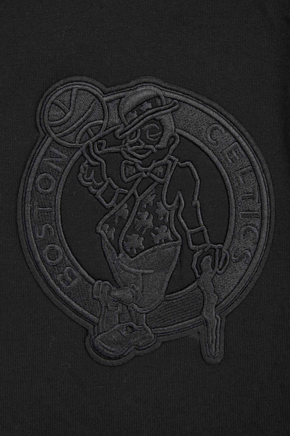 Pro Standard Men's Boston Celtics Black Neutral Drop Shoulder Short Sleeve T-Shirt product image