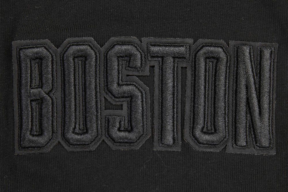 Pro Standard Men's Boston Celtics Black Neutral Drop Shoulder Short Sleeve T-Shirt product image