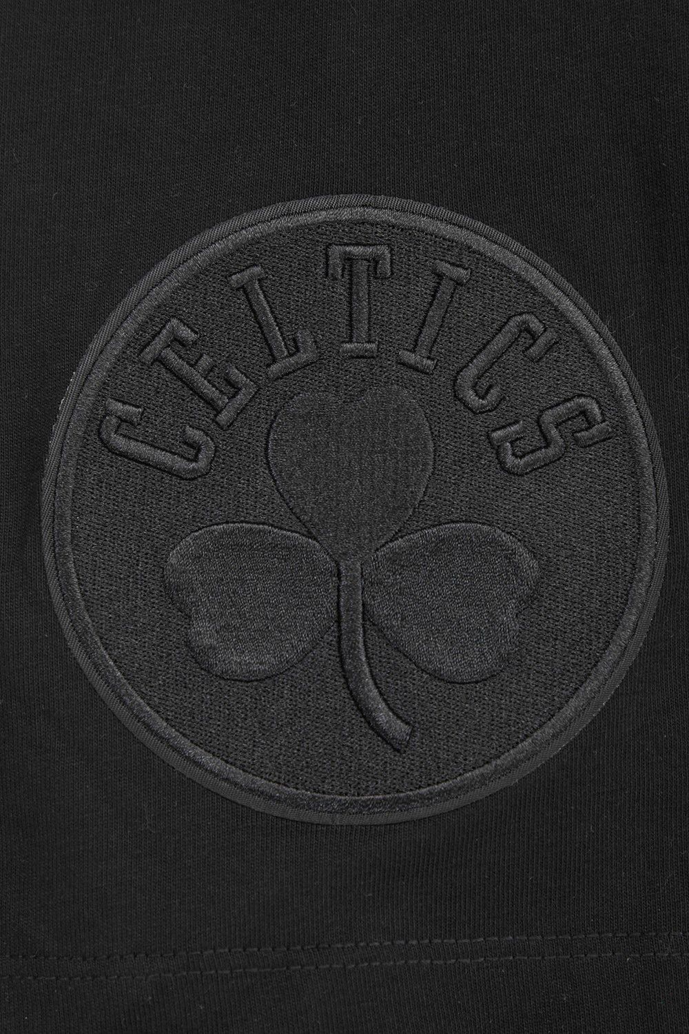 Pro Standard Men's Boston Celtics Black Neutral Drop Shoulder Short Sleeve T-Shirt product image