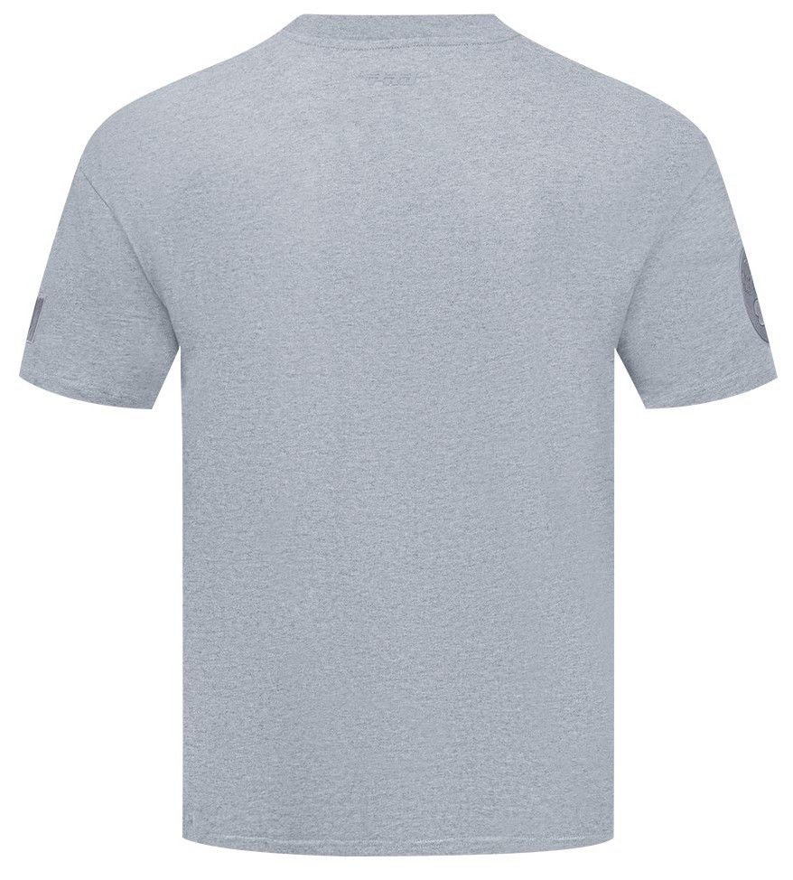 Pro Standard Men's Boston Celtics Gray Neutral Drop Shoulder Short Sleeve T-Shirt product image