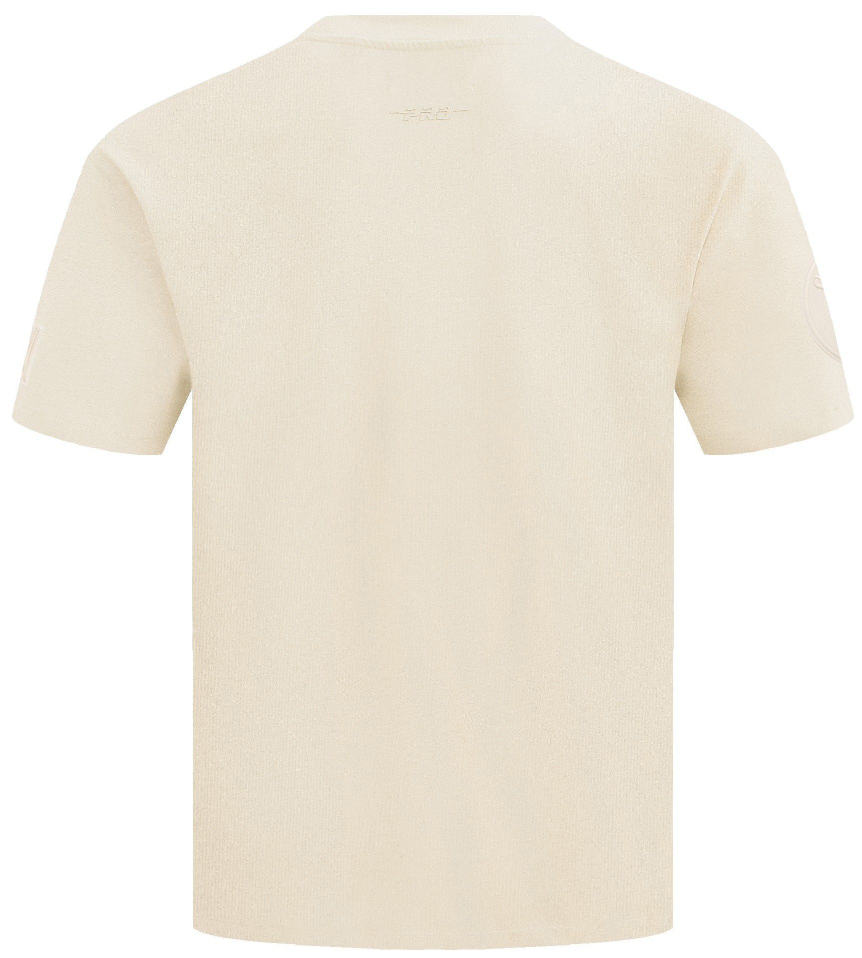 Pro Standard Men's Boston Celtics Off White Neutral Drop Shoulder Short Sleeve T-Shirt product image