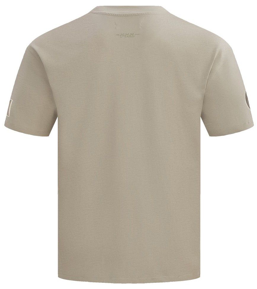 Pro Standard Men's Boston Celtics Logo Taupe T-Shirt product image