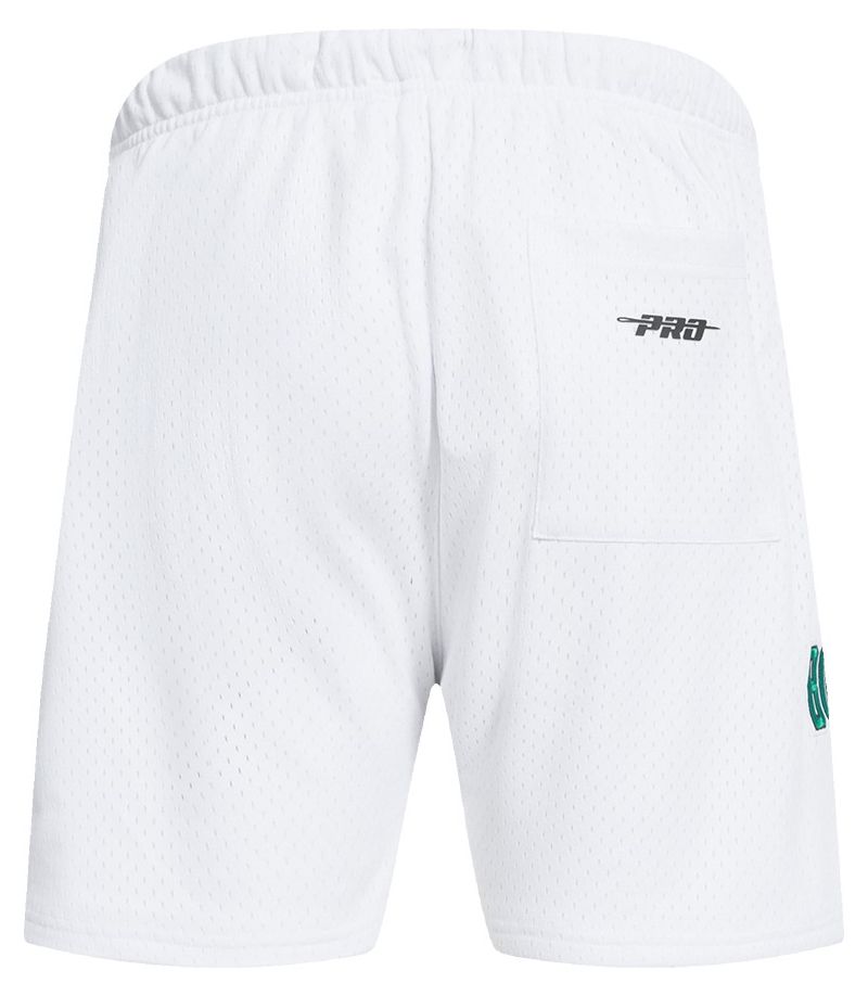 Pro Standard Men's Boston Celtics White Classic Mesh Shorts product image