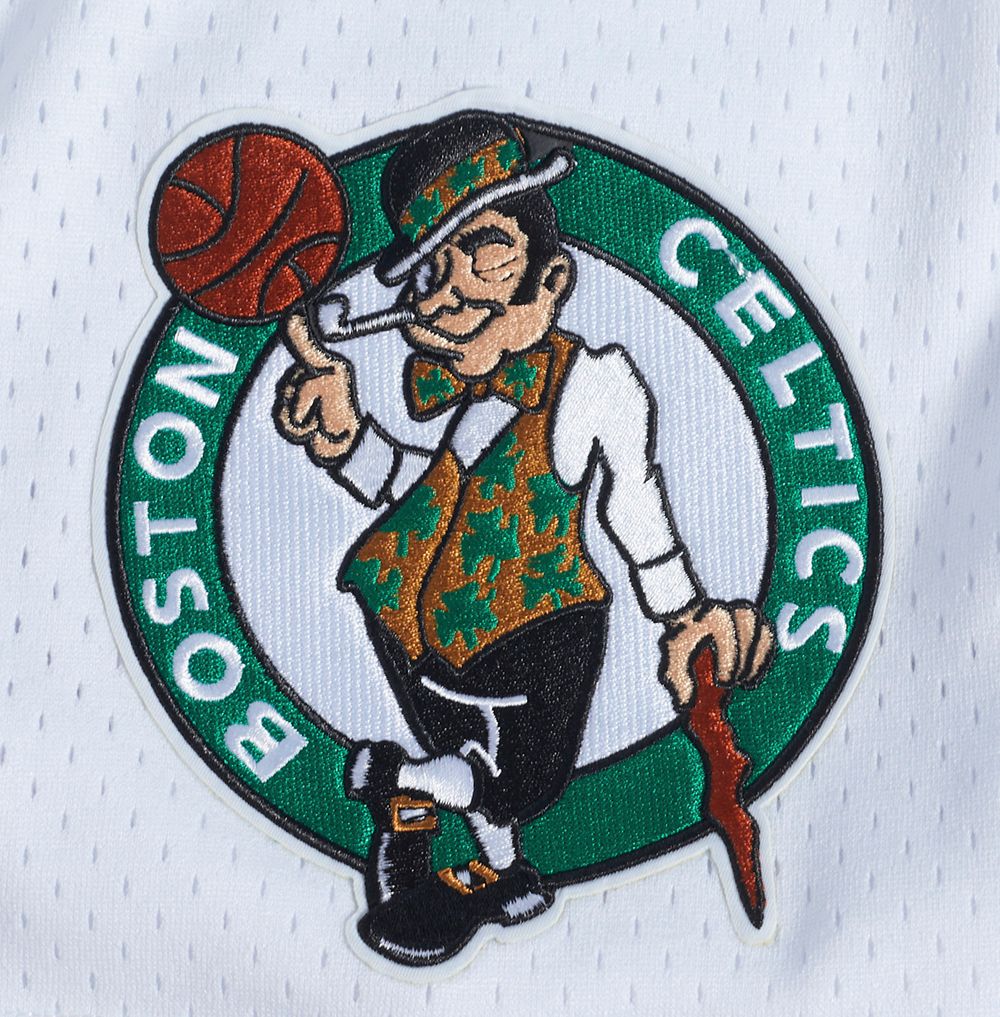 Pro Standard Men's Boston Celtics White Classic Mesh Shorts product image