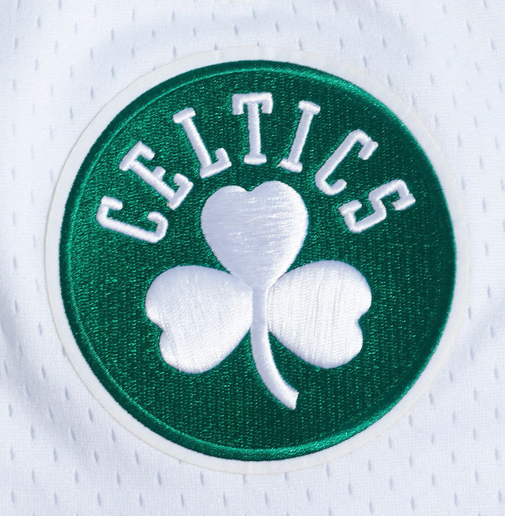 Pro Standard Men's Boston Celtics White Classic Mesh Shorts product image