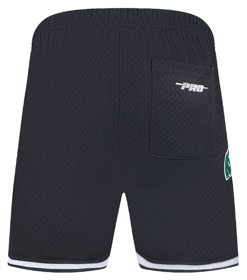 Pro Standard Adult Boston Celtics Mesh Black Shorts product image