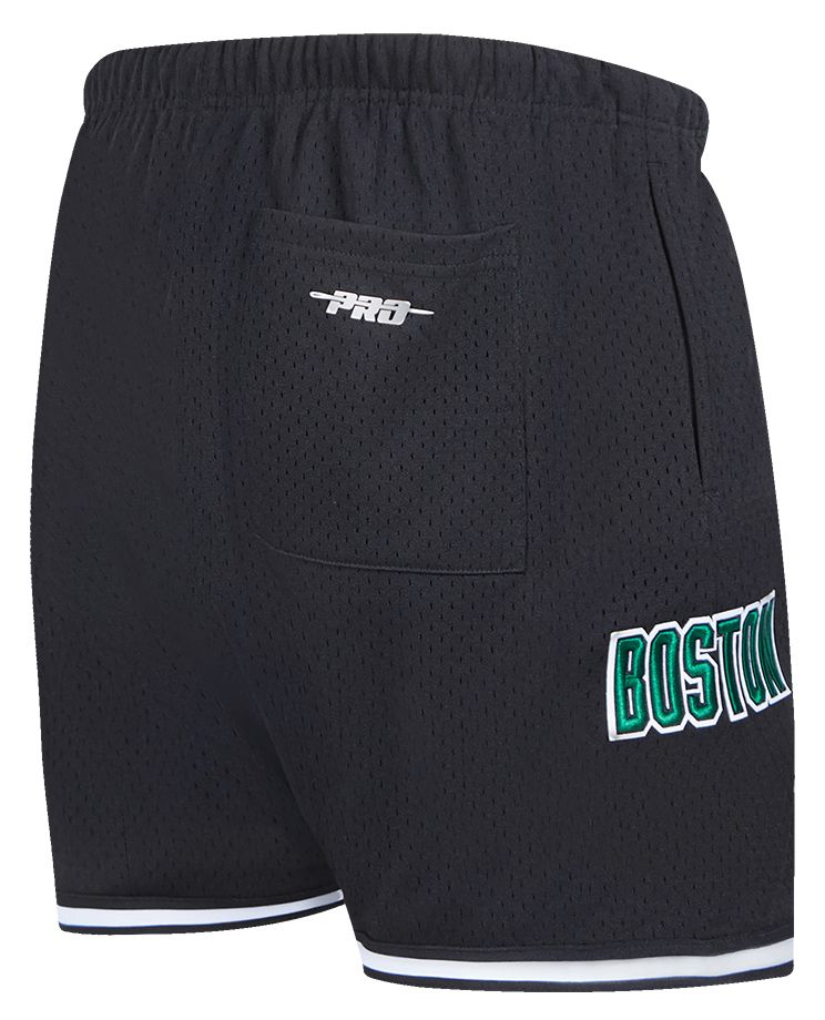 Pro Standard Adult Boston Celtics Mesh Black Shorts product image