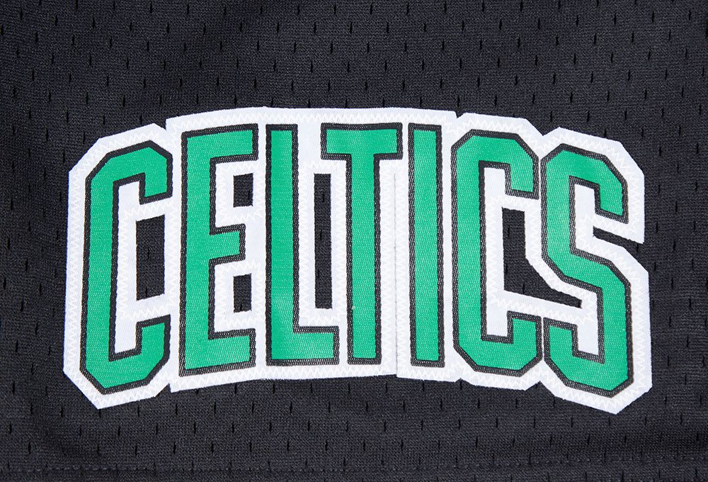 Pro Standard Adult Boston Celtics Mesh Black Shorts product image
