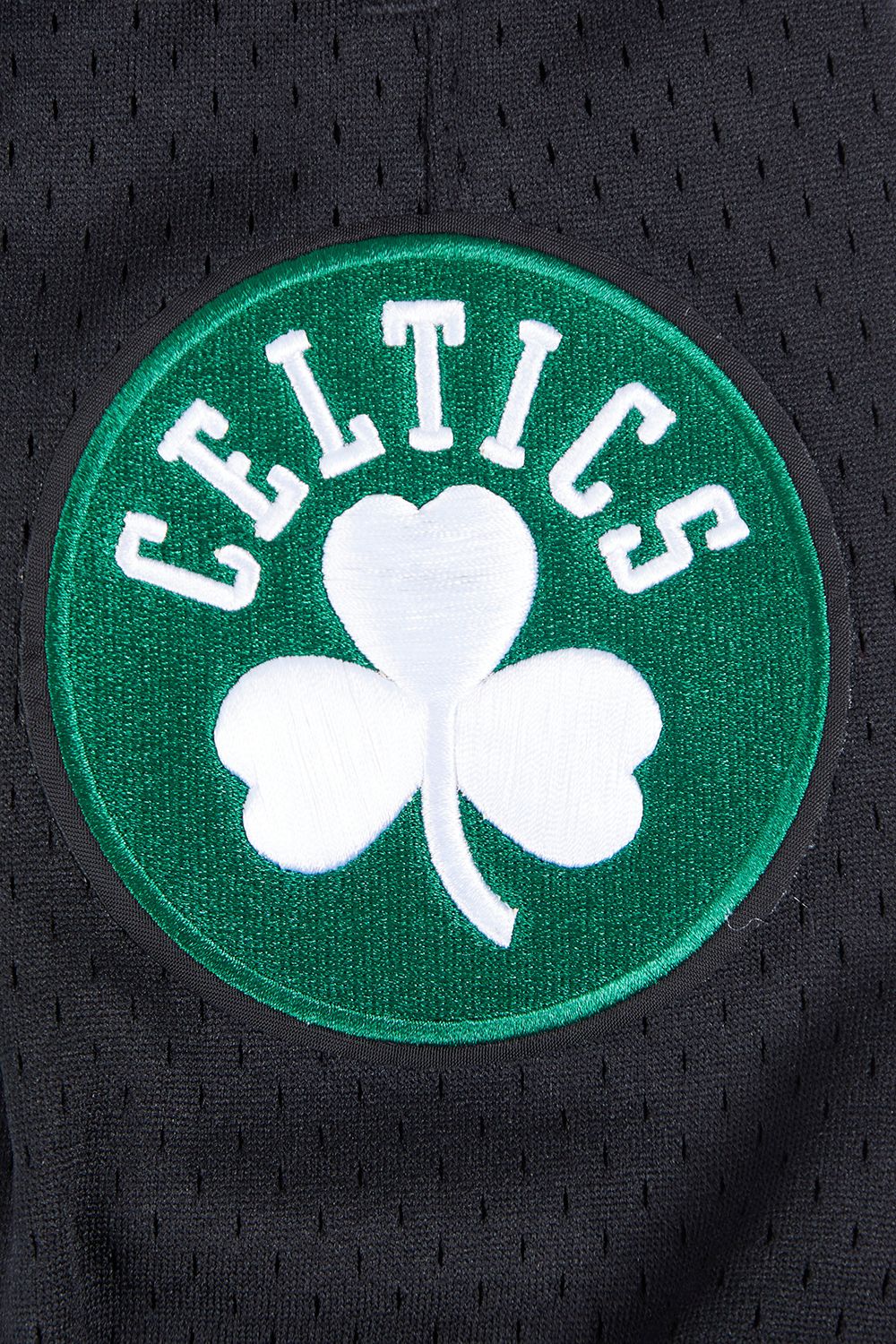 Pro Standard Adult Boston Celtics Mesh Black Shorts product image