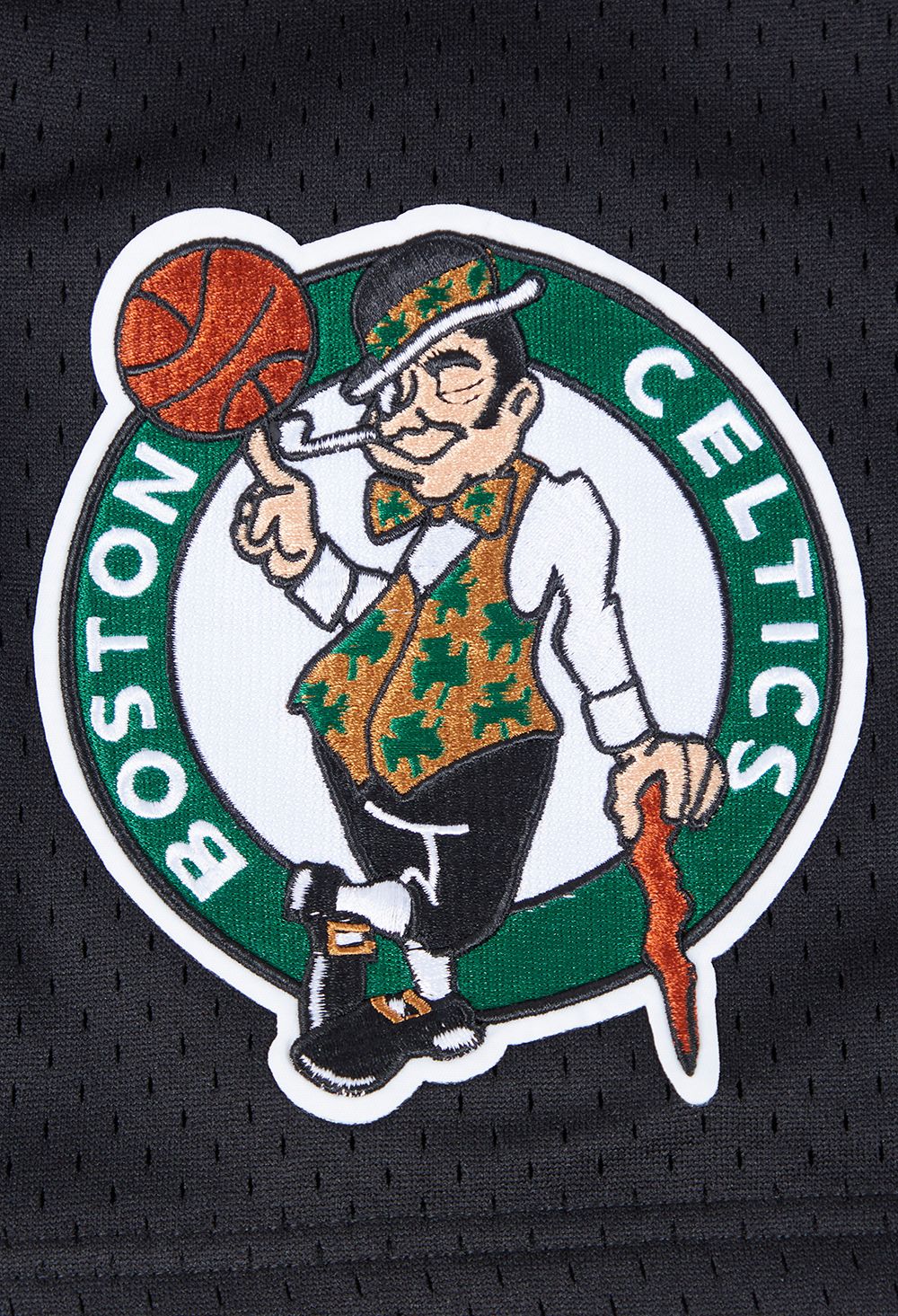 Pro Standard Adult Boston Celtics Mesh Black Shorts product image