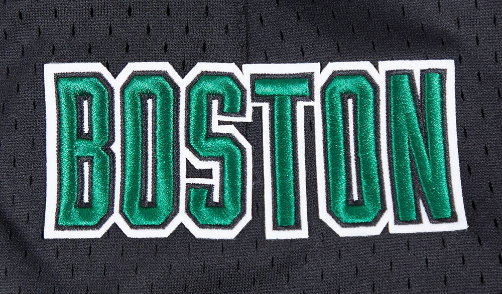 Pro Standard Adult Boston Celtics Mesh Black Shorts product image
