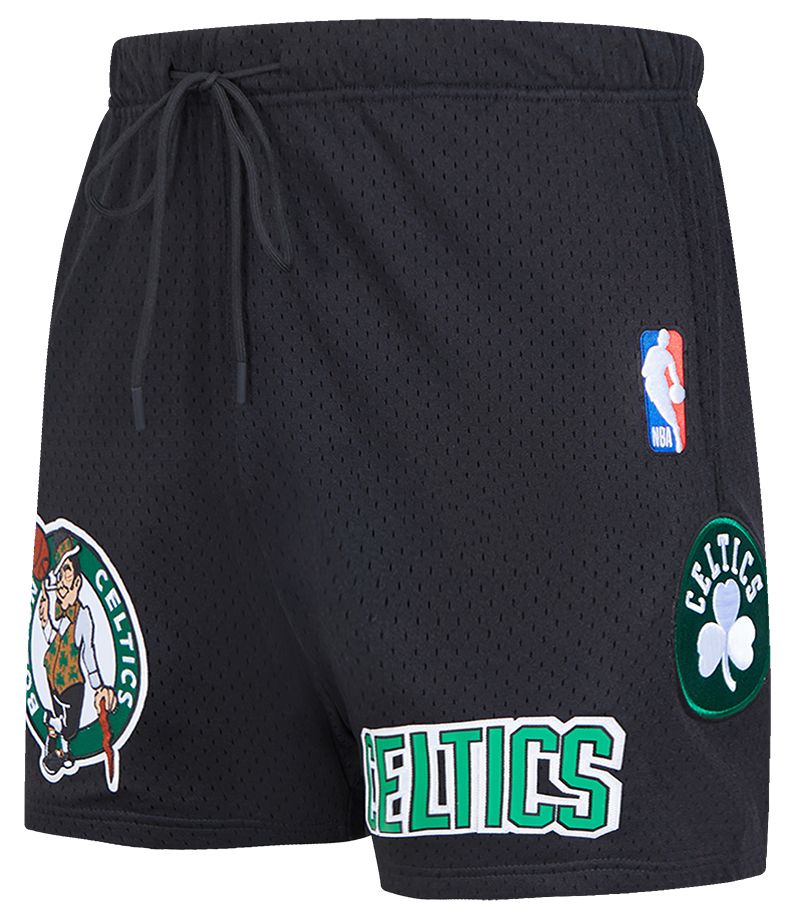 Pro Standard Adult Boston Celtics Mesh Black Shorts product image