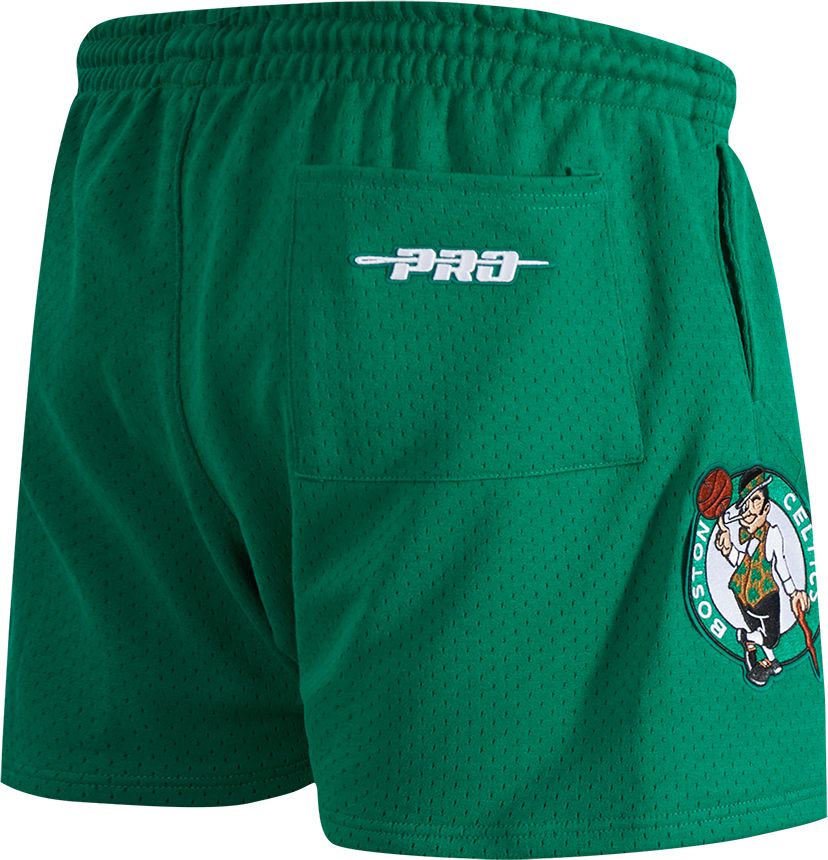 Pro Standard Men's Boston Celtics Green Best Of Mesh Shorts product image