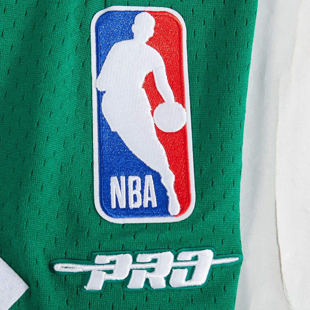 Pro Standard Men's Boston Celtics Green Best Of Mesh Shorts product image