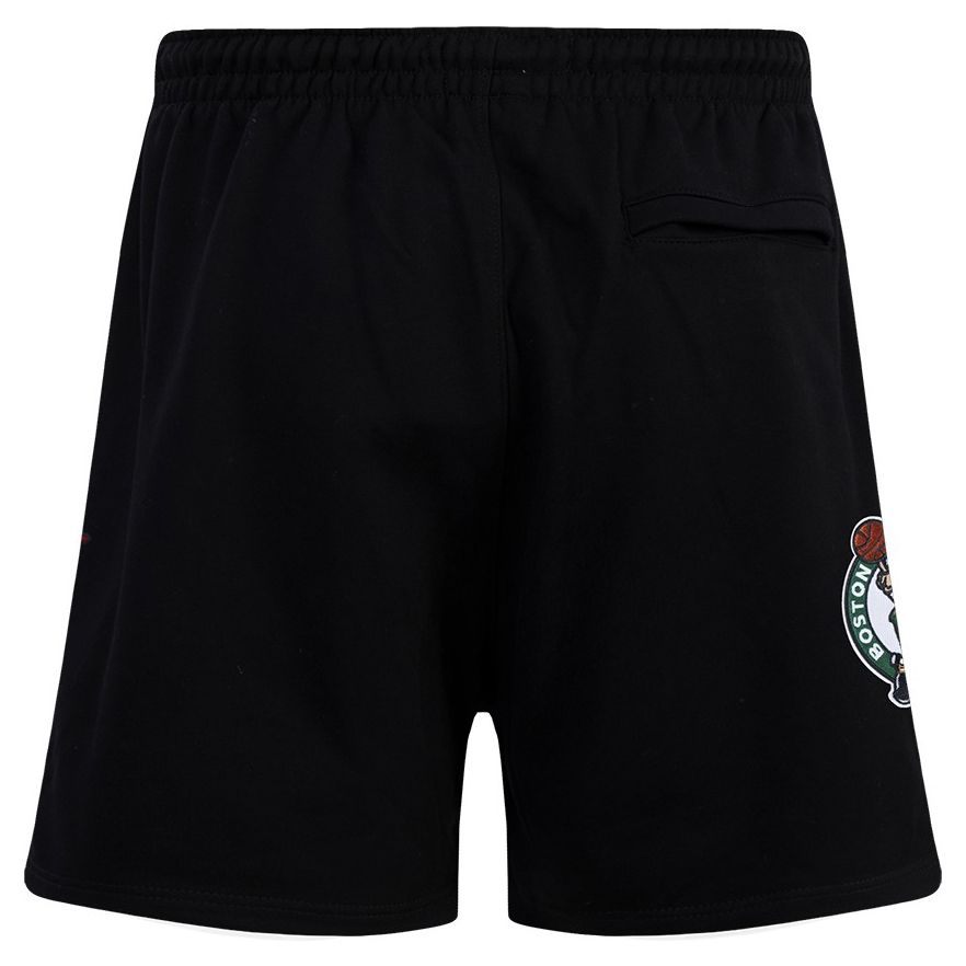 Pro Standard Men's Boston Celtics Black City Arch Fleece Short product image