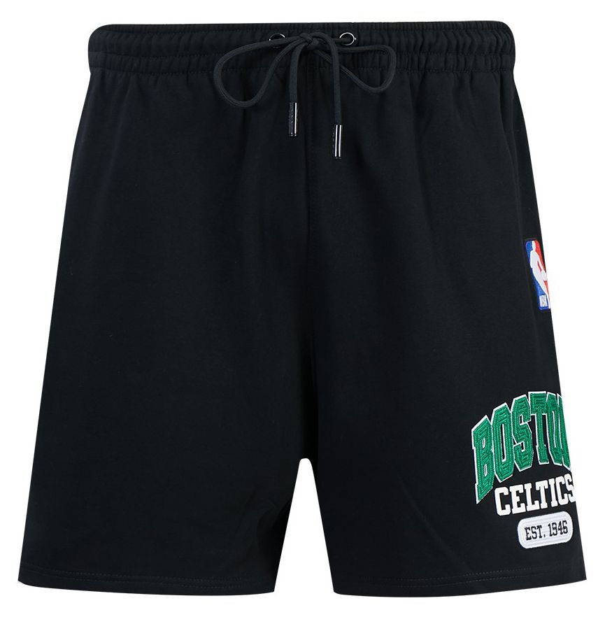 Pro Standard Men's Boston Celtics Black City Arch Fleece Short product image