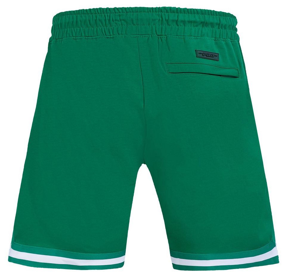 Pro Standard Men's Boston Celtics Green Classic Chenille Shorts product image
