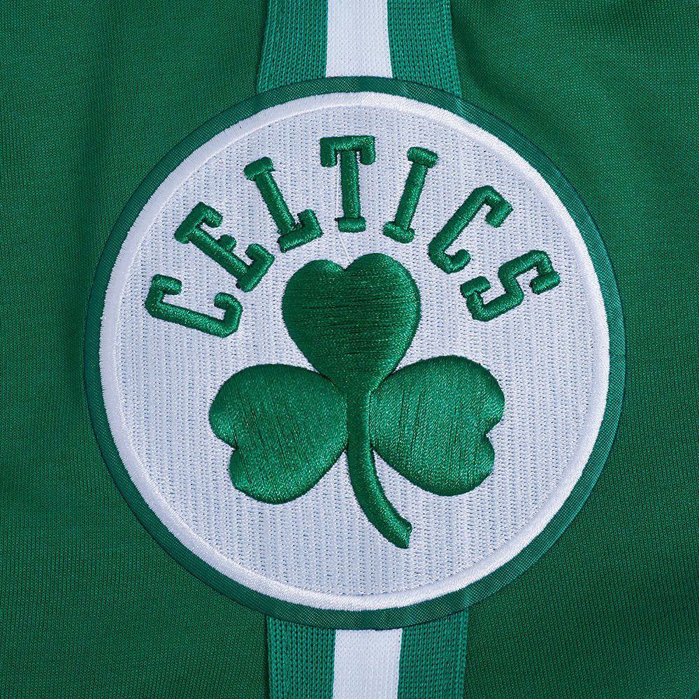 Pro Standard Men's Boston Celtics Green Classic Chenille Shorts product image