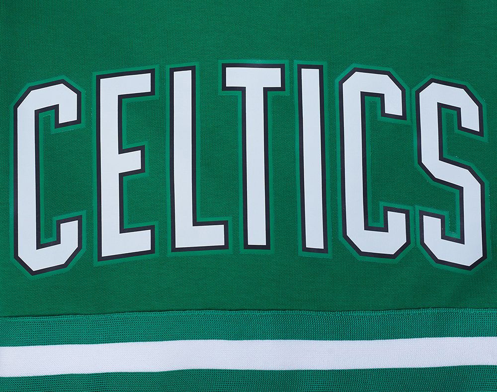 Pro Standard Men's Boston Celtics Green Classic Chenille Shorts product image