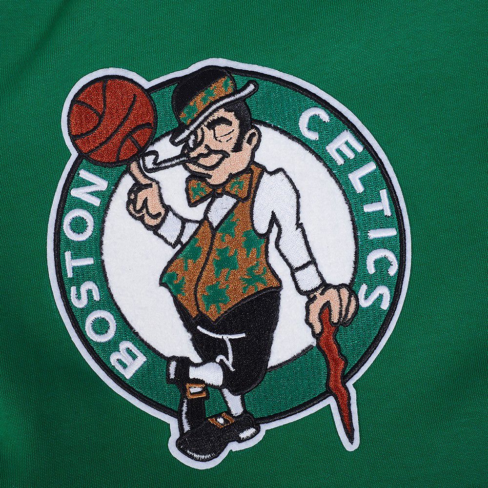 Pro Standard Men's Boston Celtics Green Classic Chenille Shorts product image