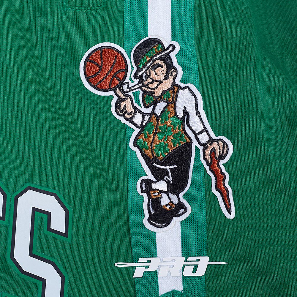 Pro Standard Men's Boston Celtics Green Classic Chenille Shorts product image