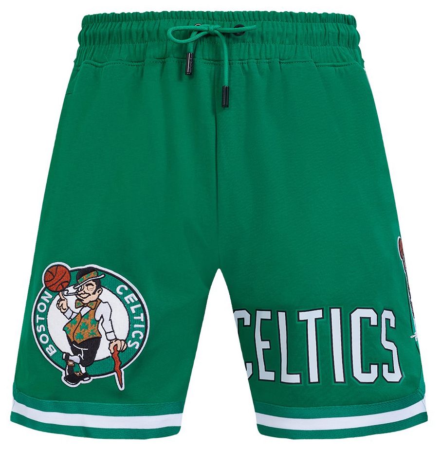 Pro Standard Men's Boston Celtics Green Classic Chenille Shorts product image