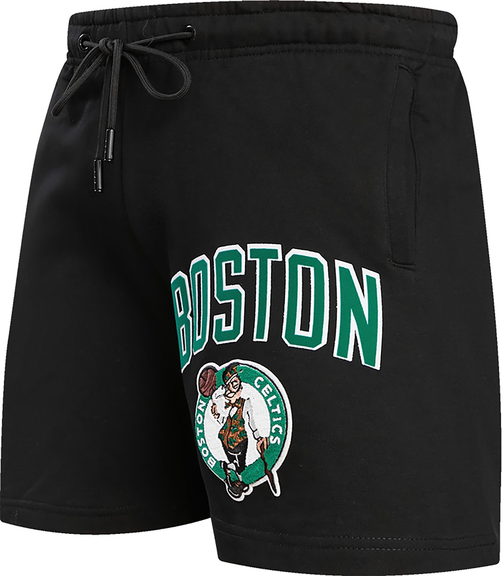 Pro Standard Men's Boston Celtics Black Fleece Shorts product image