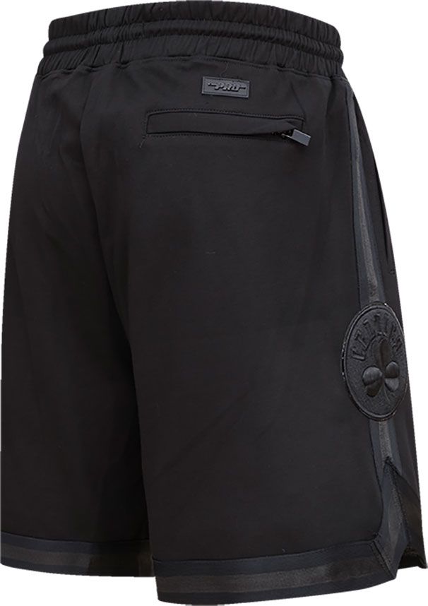 Pro Standard Men's Boston Celtics Black Logo Pro Team Shorts product image