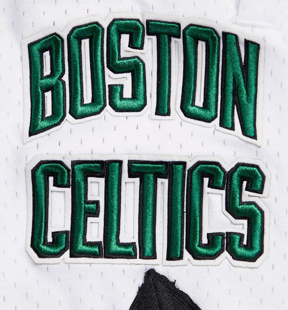 Pro Standard Adult Boston Celtics Black Retro Shorts product image