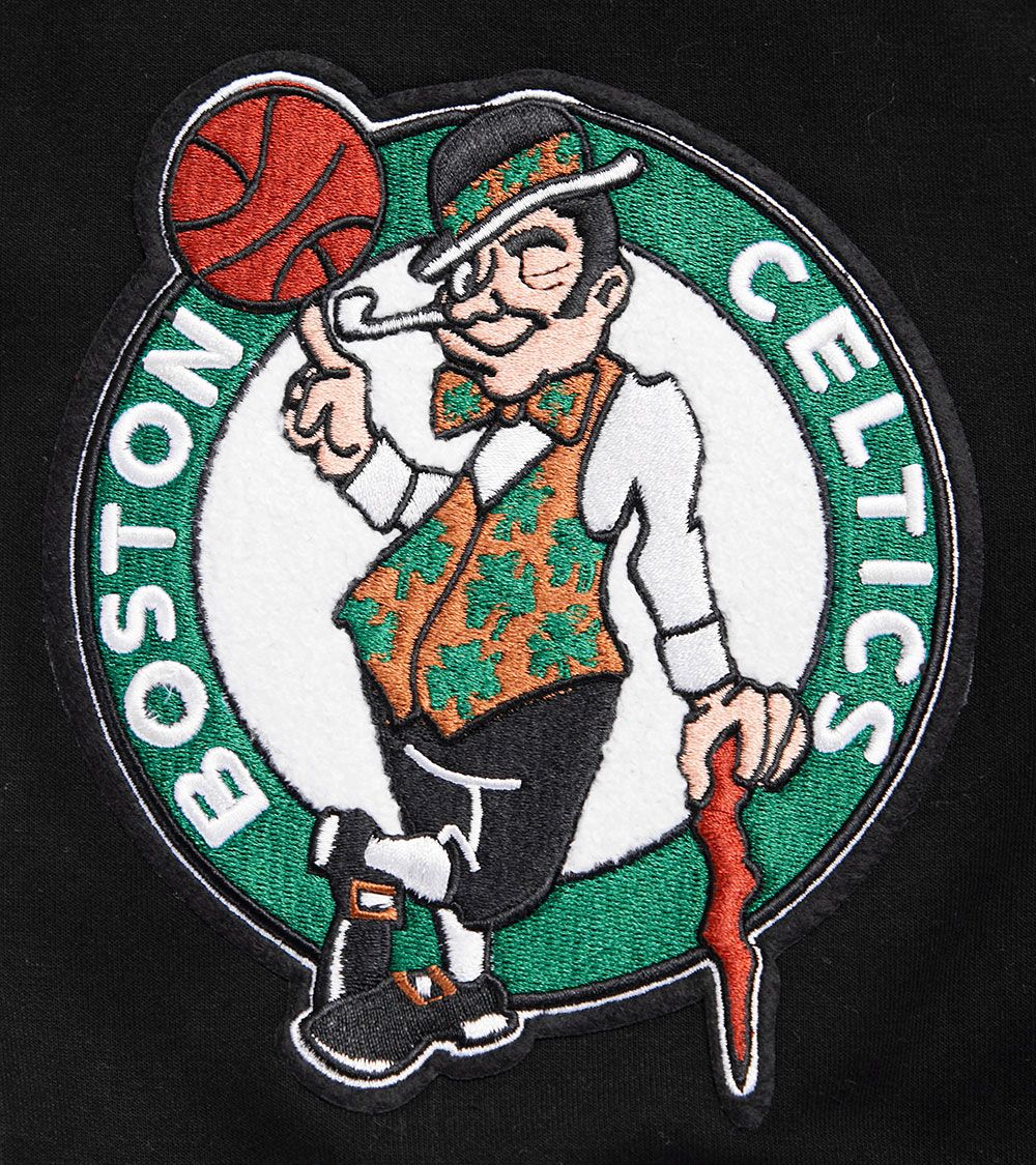 Pro Standard Adult Boston Celtics Black Retro Shorts product image