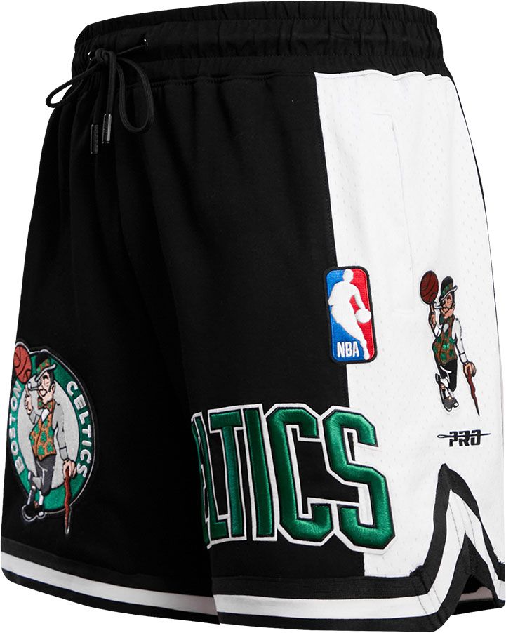 Pro Standard Adult Boston Celtics Black Retro Shorts product image