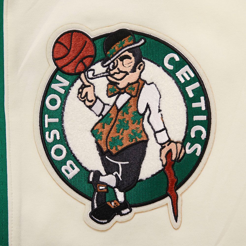 Pro Standard Adult Boston Celtics Green Retro Shorts product image