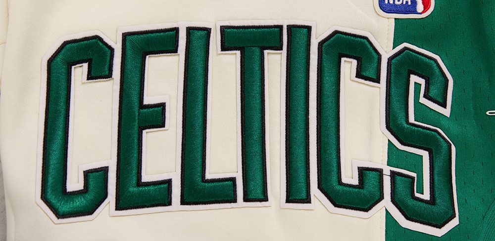 Pro Standard Adult Boston Celtics Green Retro Shorts product image