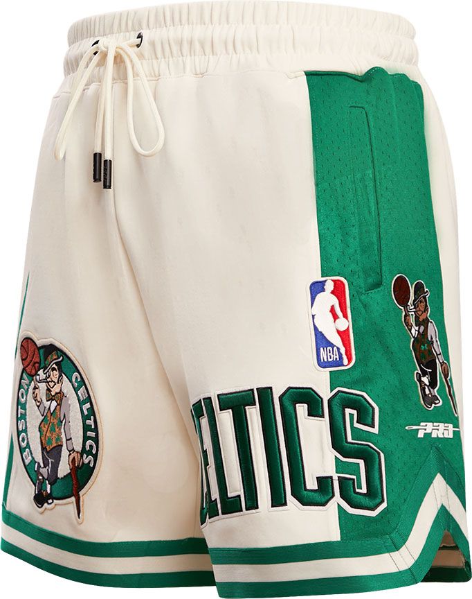 Pro Standard Adult Boston Celtics Green Retro Shorts product image