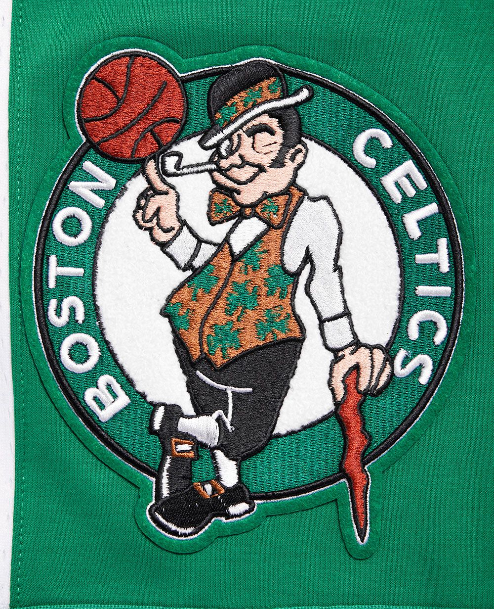 Pro Standard Adult Boston Celtics Green Retro Shorts product image