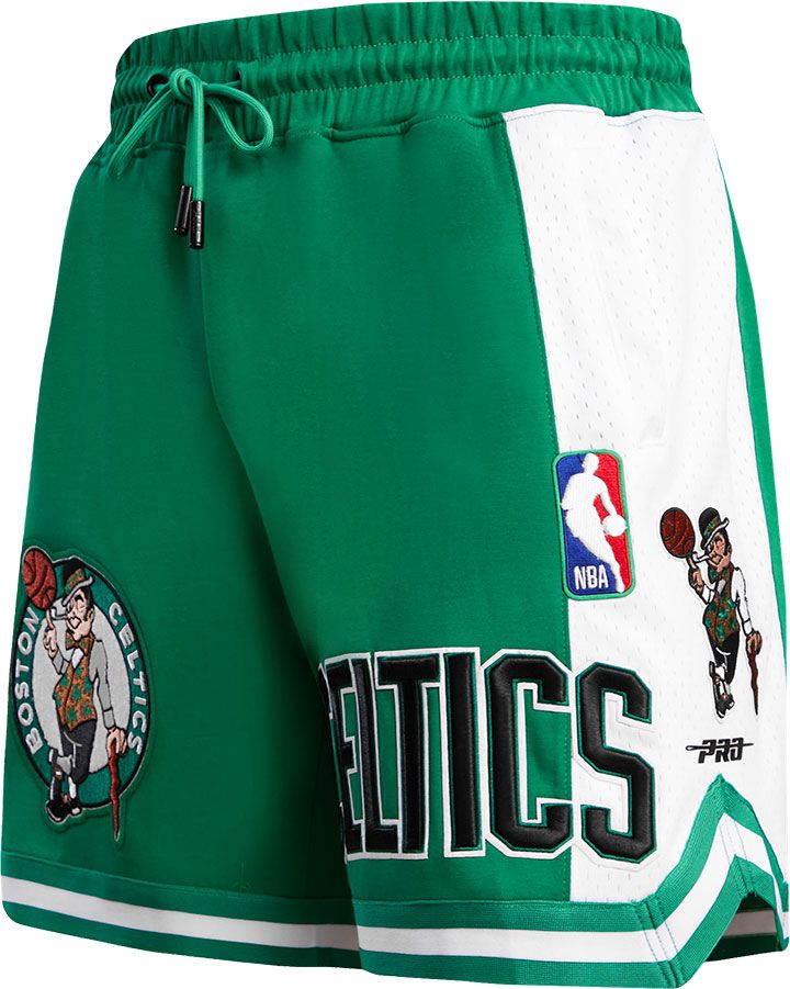 Pro Standard Adult Boston Celtics Green Retro Shorts product image