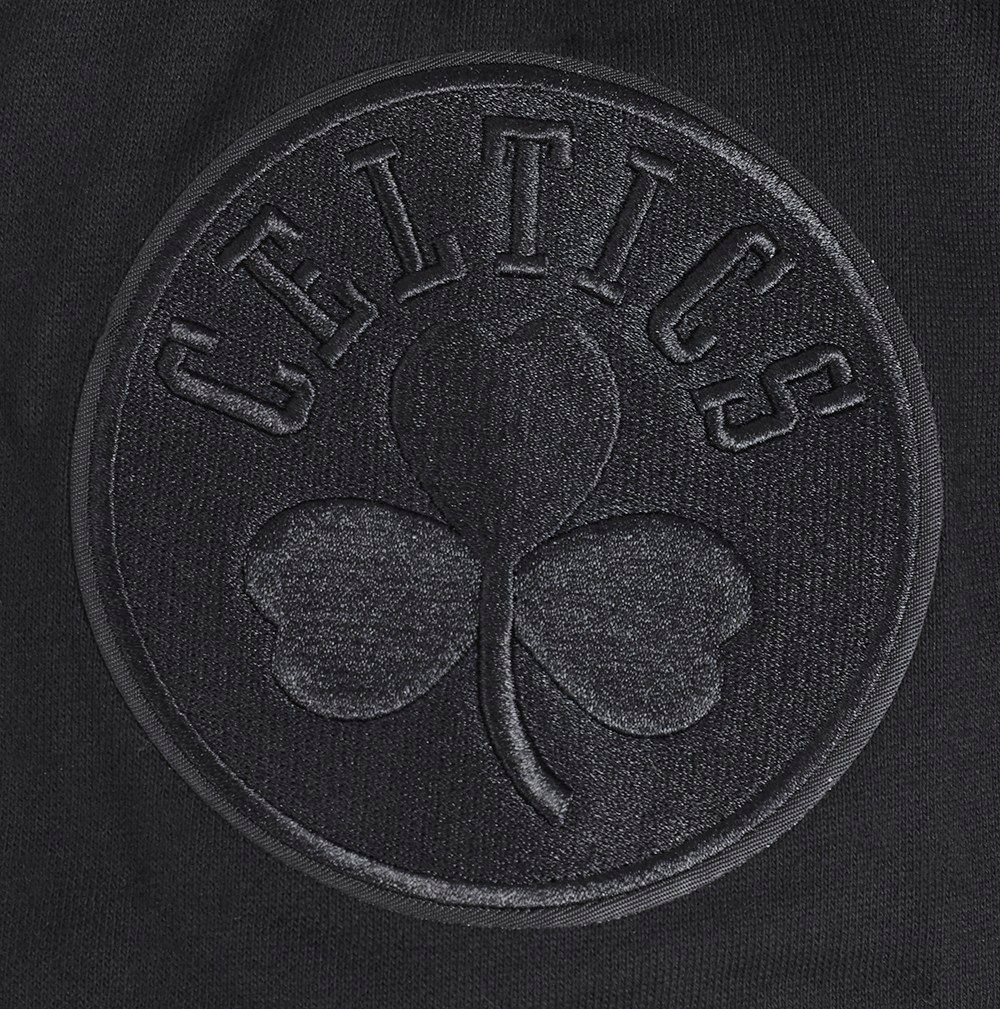Pro Standard Men's Boston Celtics Black Neutral Fleece Shorts product image