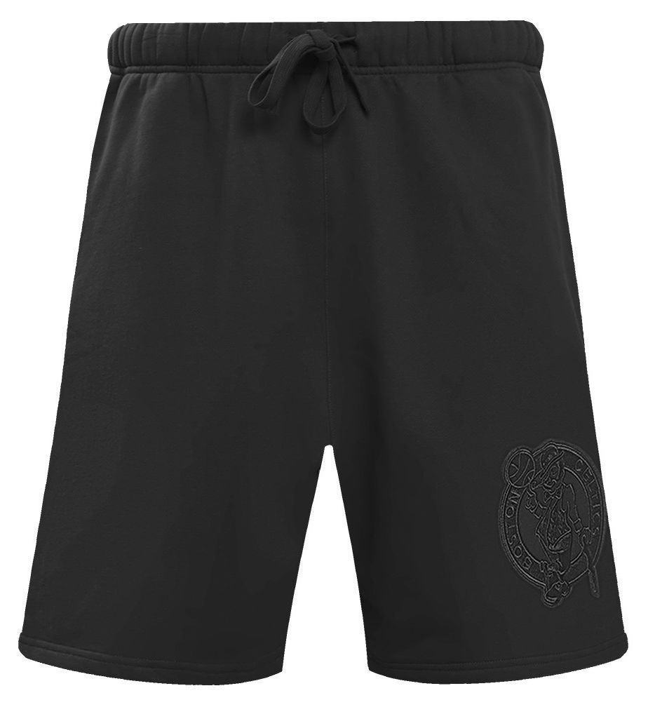 Pro Standard Men's Boston Celtics Black Neutral Fleece Shorts product image