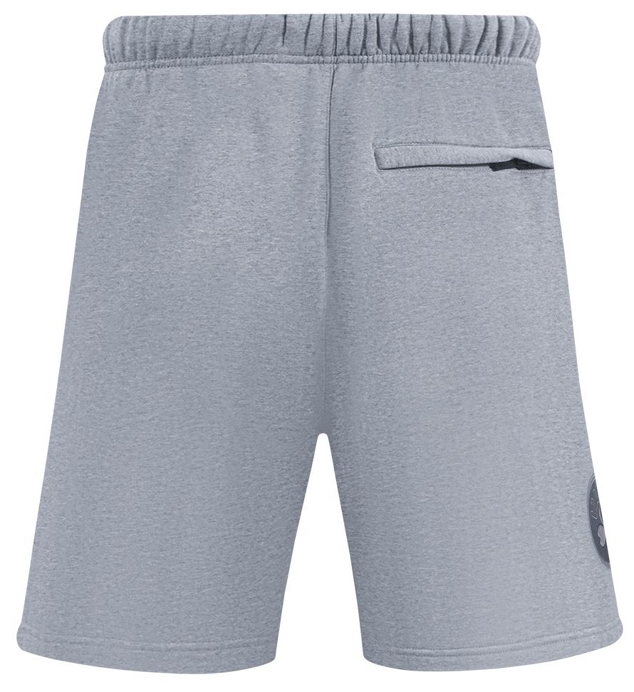 Pro Standard Men's Boston Celtics Gray Neutral Fleece Shorts product image