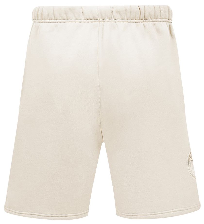 Pro Standard Men's Boston Celtics Off White Neutral Fleece Shorts product image