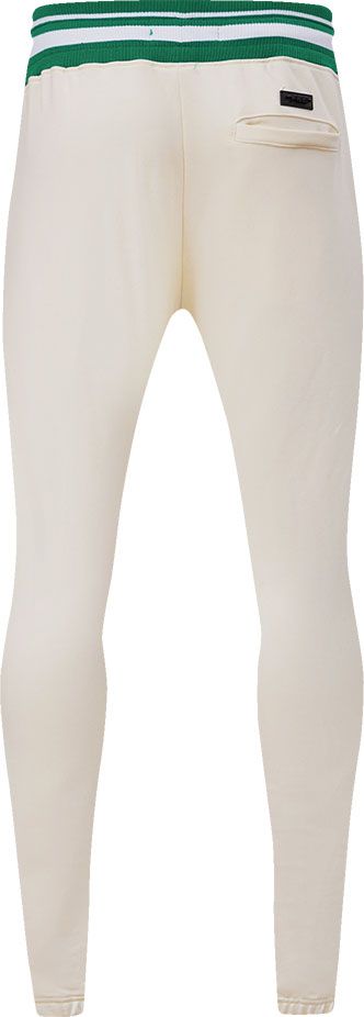 Pro Standard Adult Boston Celtics White Retro Fleece Sweatpants product image