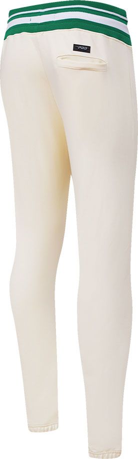 Pro Standard Adult Boston Celtics White Retro Fleece Sweatpants product image