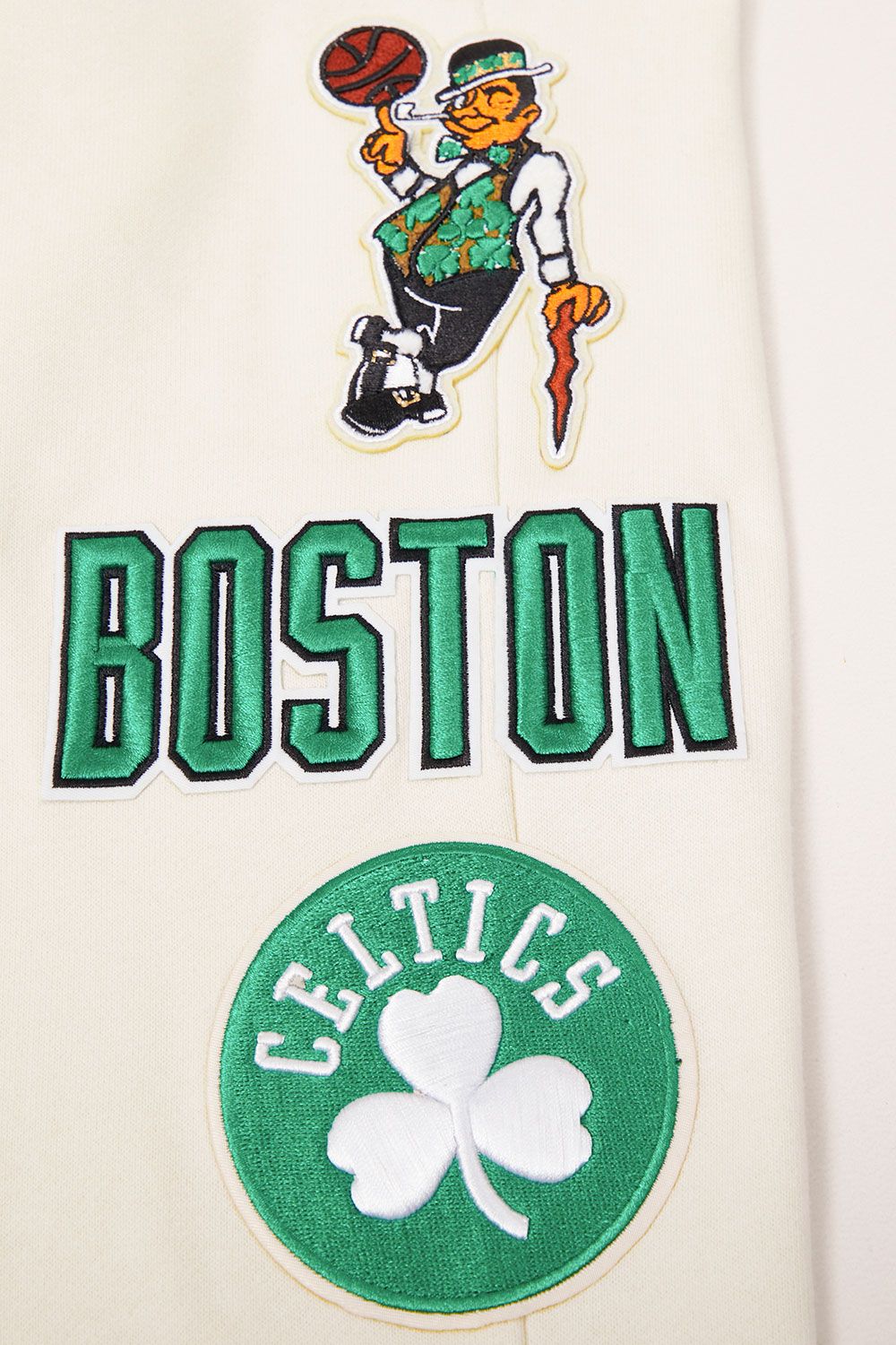 Pro Standard Adult Boston Celtics White Retro Fleece Sweatpants product image