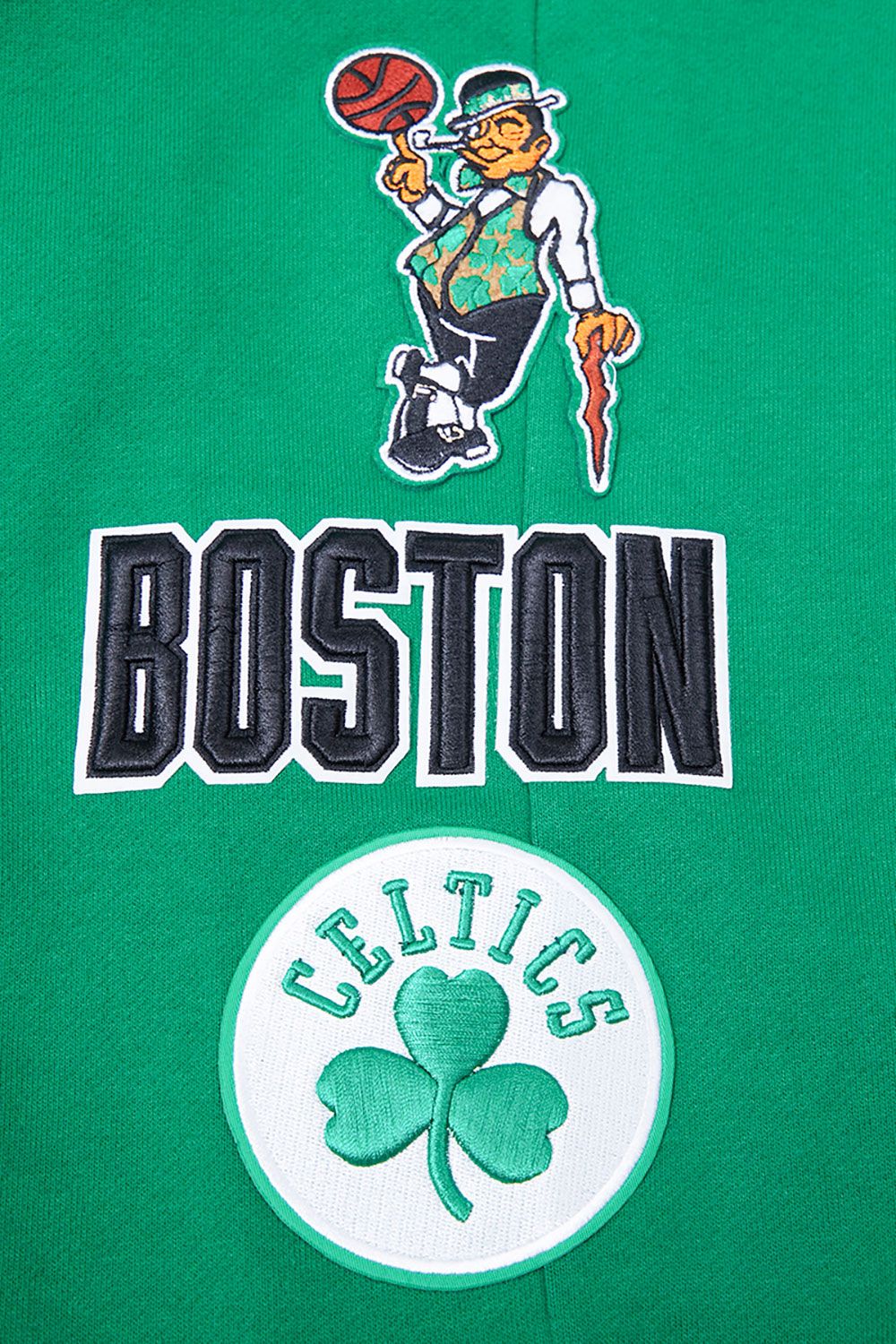 Pro Standard Adult Boston Celtics Green Retro Fleece Sweatpants product image