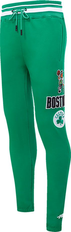 Pro Standard Adult Boston Celtics Green Retro Fleece Sweatpants product image